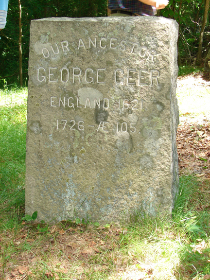George Geer Grave